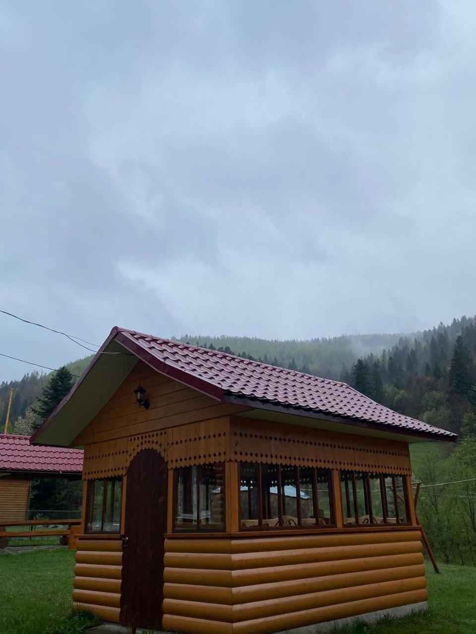 Appartamento Карпатська Полонина Jaremče Esterno foto